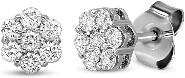 Timeless Elegance: 14K White and Yellow Gold Rings with Premium Cubic Zirconia
