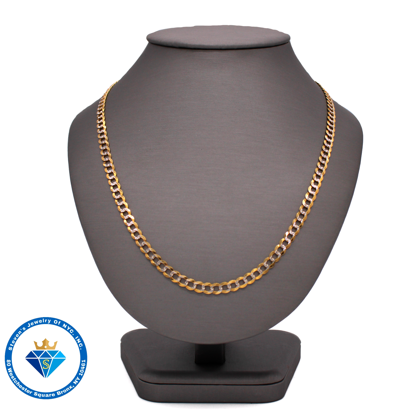 "Cuban Link Chain - Solid 14K Gold Elegance"