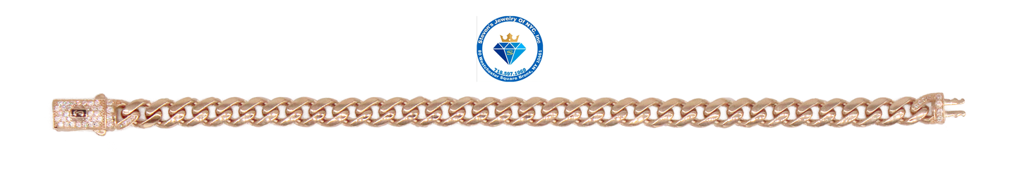 "Monaco" Bracelet in 14k Yellow Gold – Classic and Sophisticated