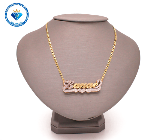 14k Gold Handmade Name Necklace | A Unique Gift for Every Special Occasion