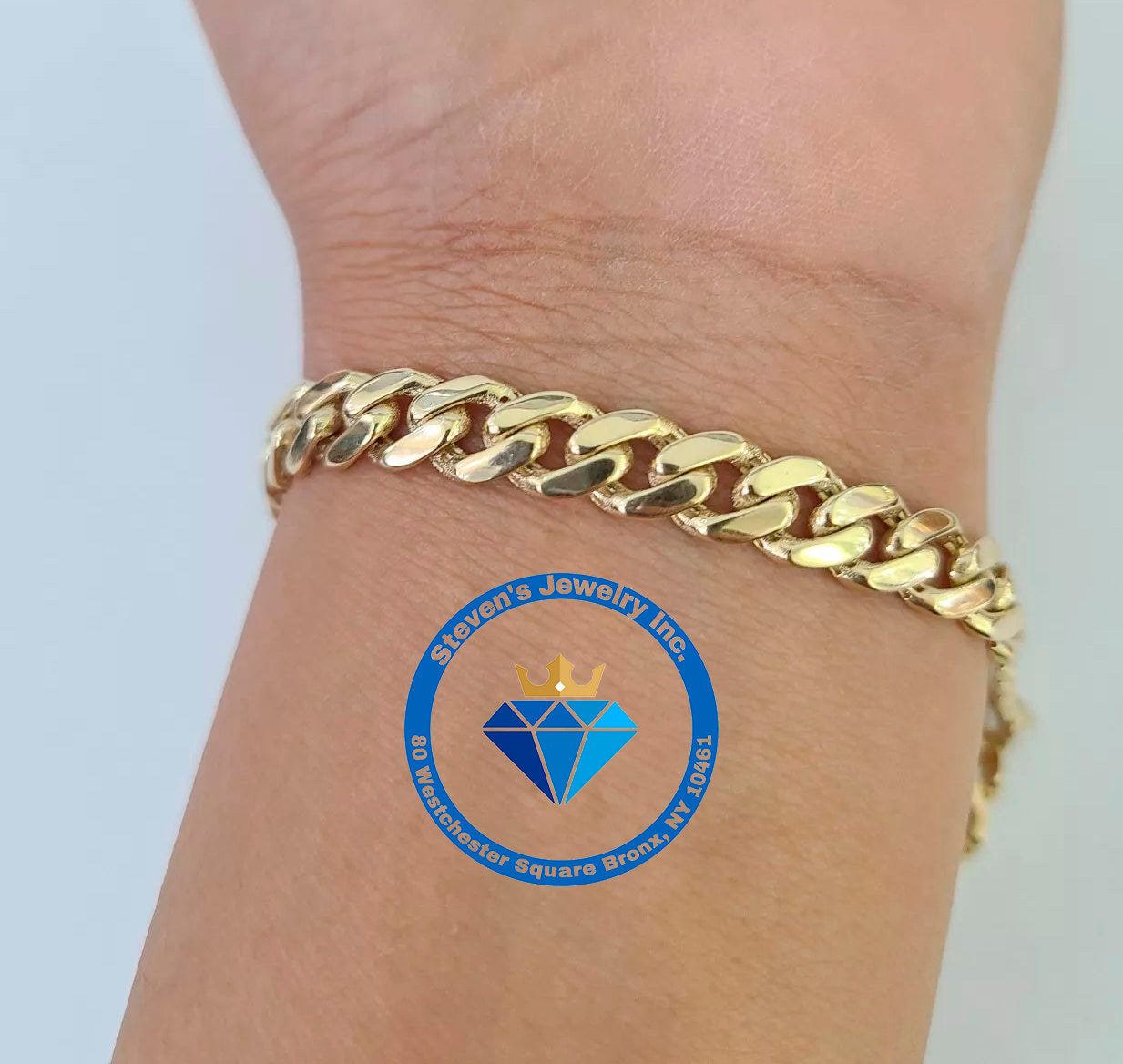 "Monaco" Bracelet in 14k Yellow Gold – Classic and Sophisticated